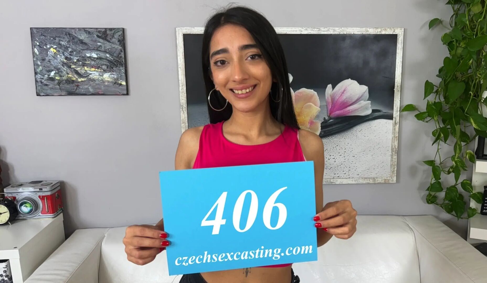She is really addicted to sex