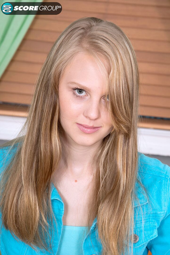 Get to know little Lily Rader, an innocent blonde teen, before she sucks and fucks the biggest cock she's ever seen.
