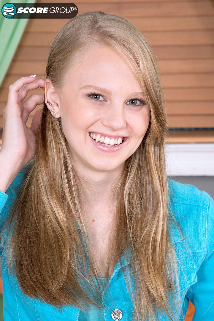 Get to know little Lily Rader, an innocent blonde teen, before she sucks and fucks the biggest cock she's ever seen.