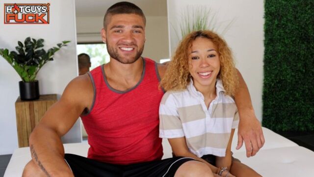 SuperSTUD Mike Cain Gives Tiny Rachel Skye The Ride Of Her LIFE 1407