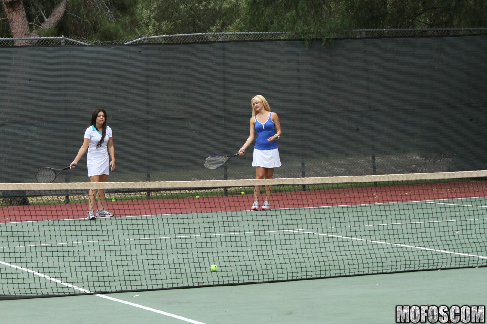 Tennis Lessons: How to Handle the Balls