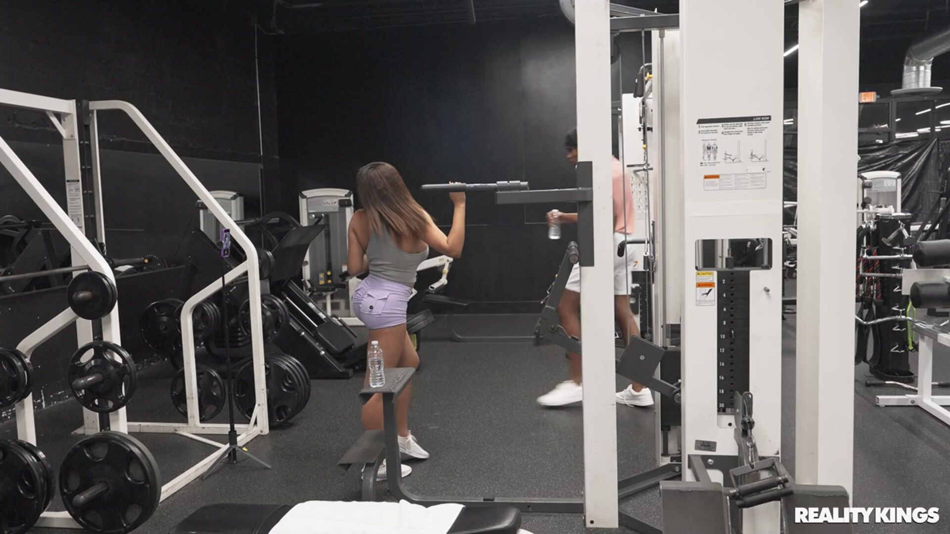 Gym Time Tush