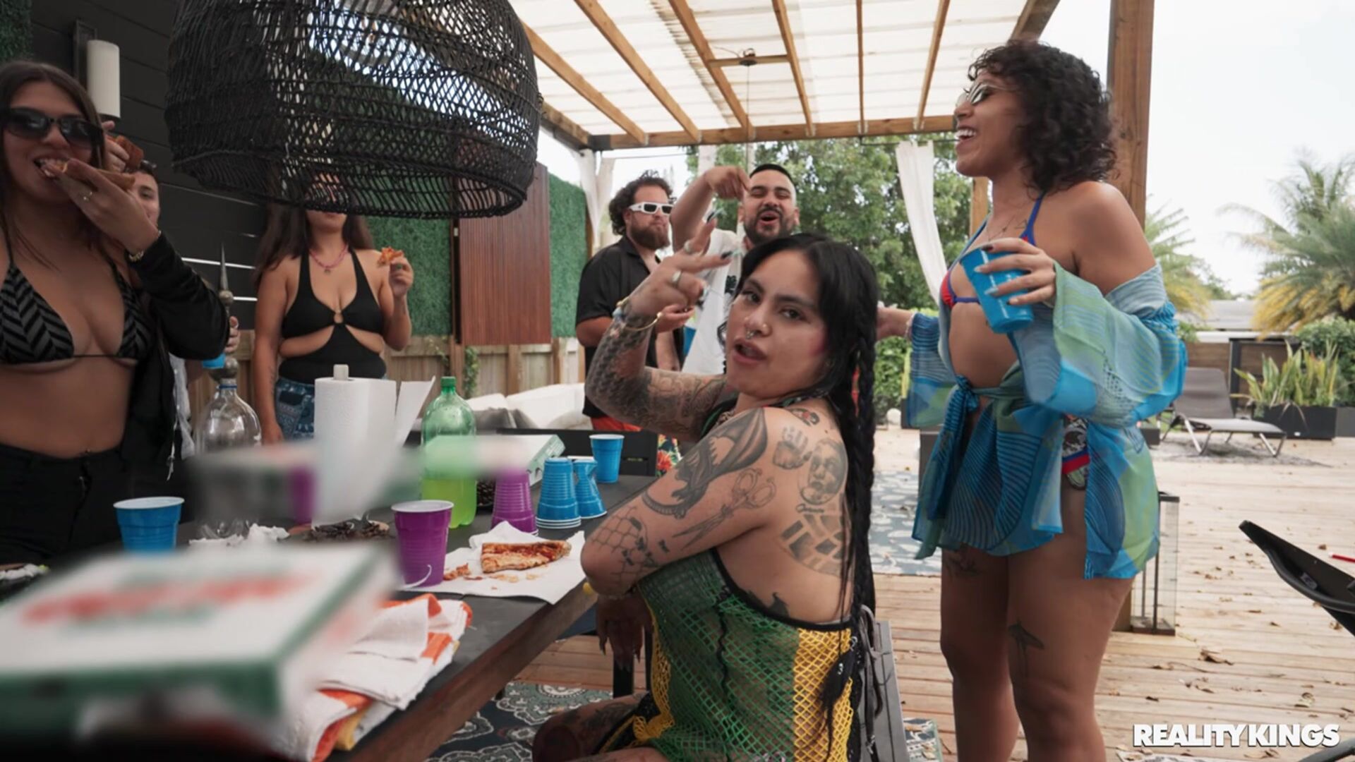 Sneaky Pool Party Pussy