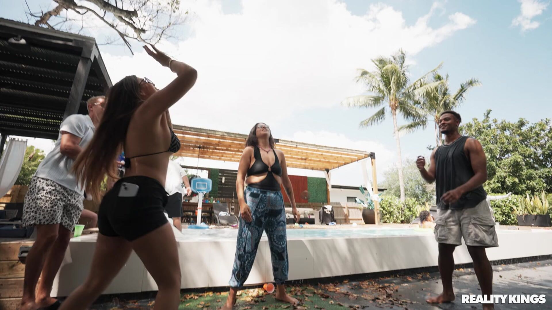 Sneaky Pool Party Pussy