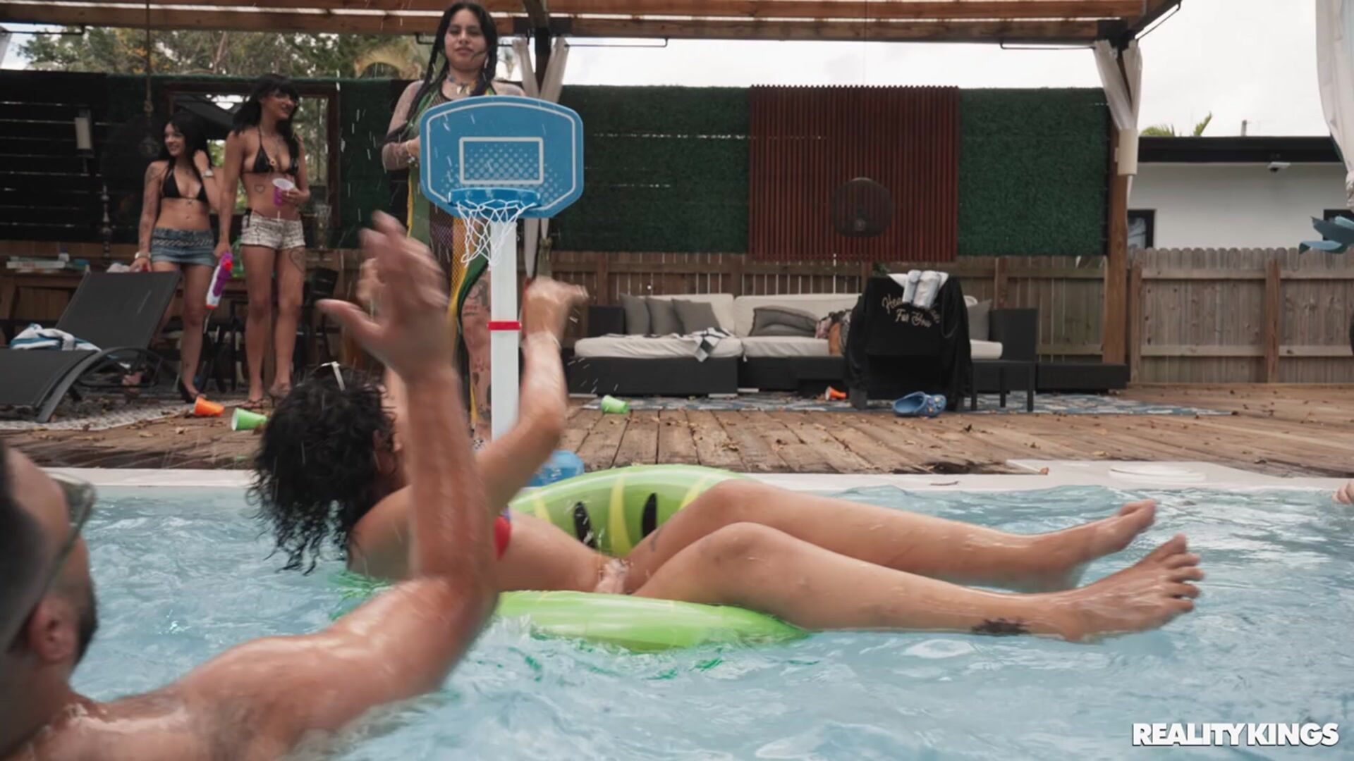Sneaky Pool Party Pussy