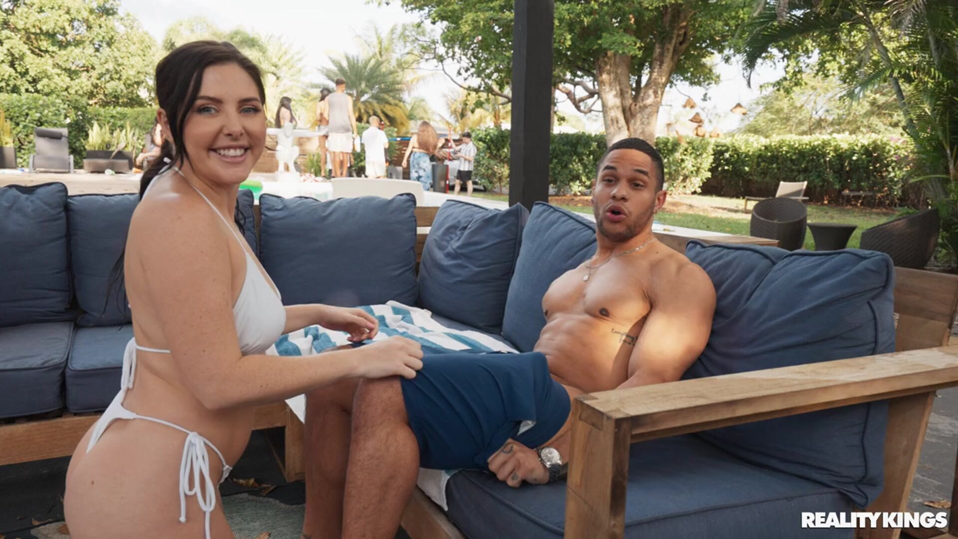 Sneaky Pool Party Pussy