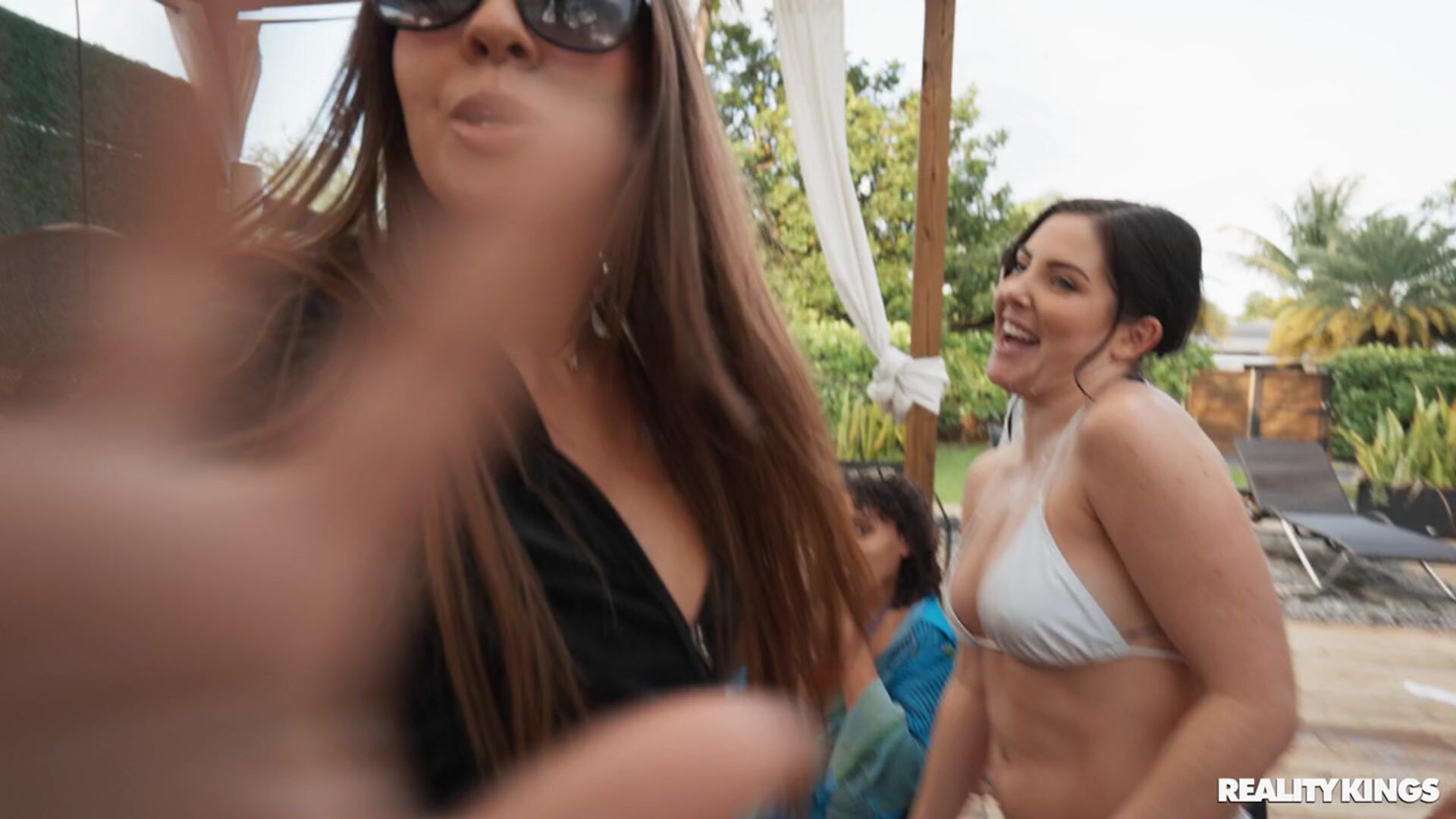 Sneaky Pool Party Pussy