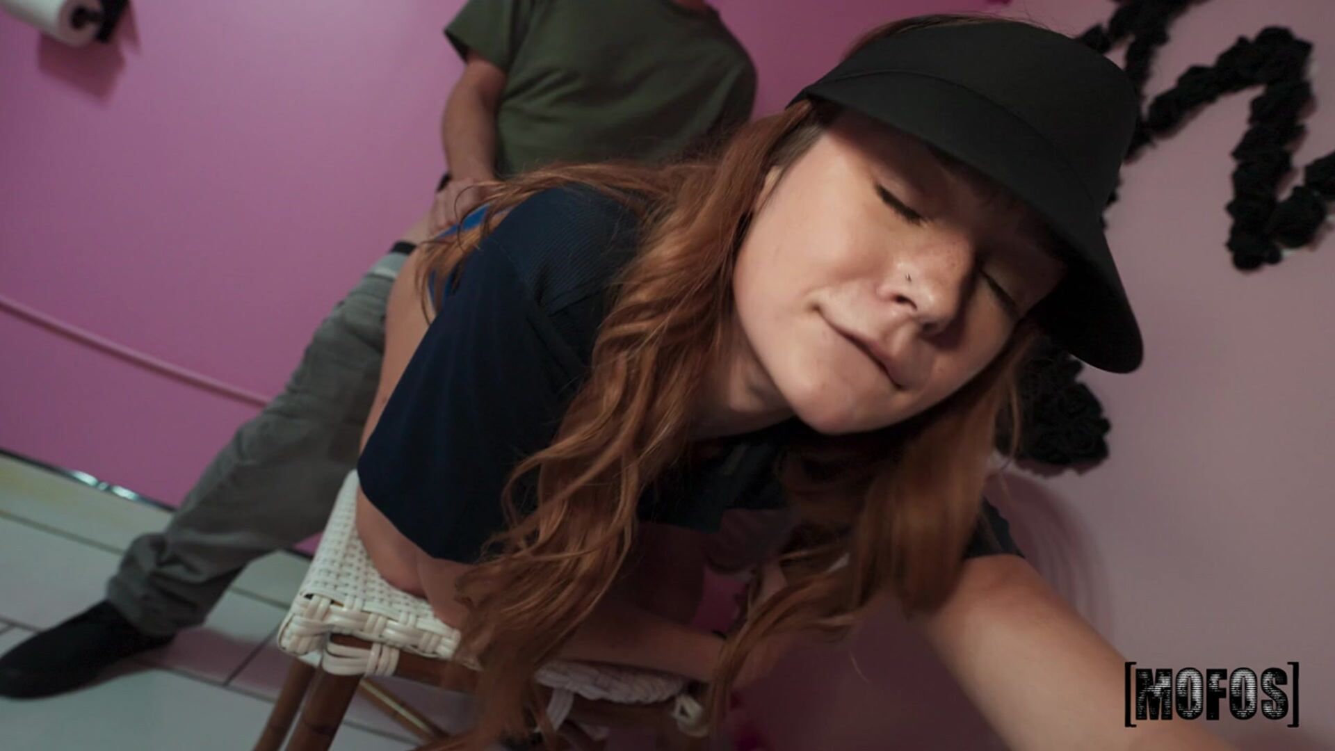 Waitress Breaks for BF's Big Sub
