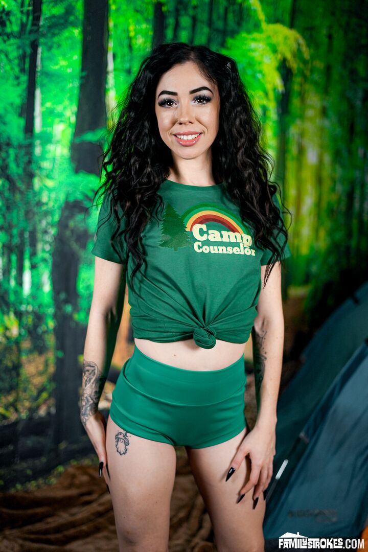 Cumming and Camping (Lilith Reine TeamSkeet Debut)