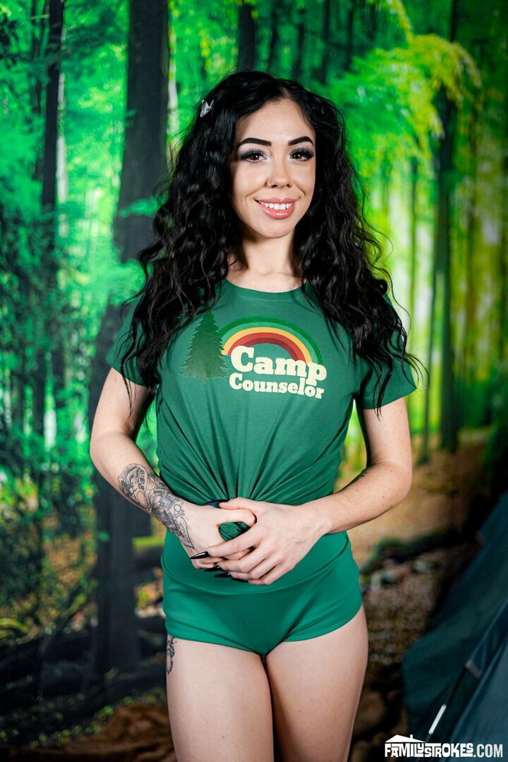 Cumming and Camping (Lilith Reine TeamSkeet Debut)