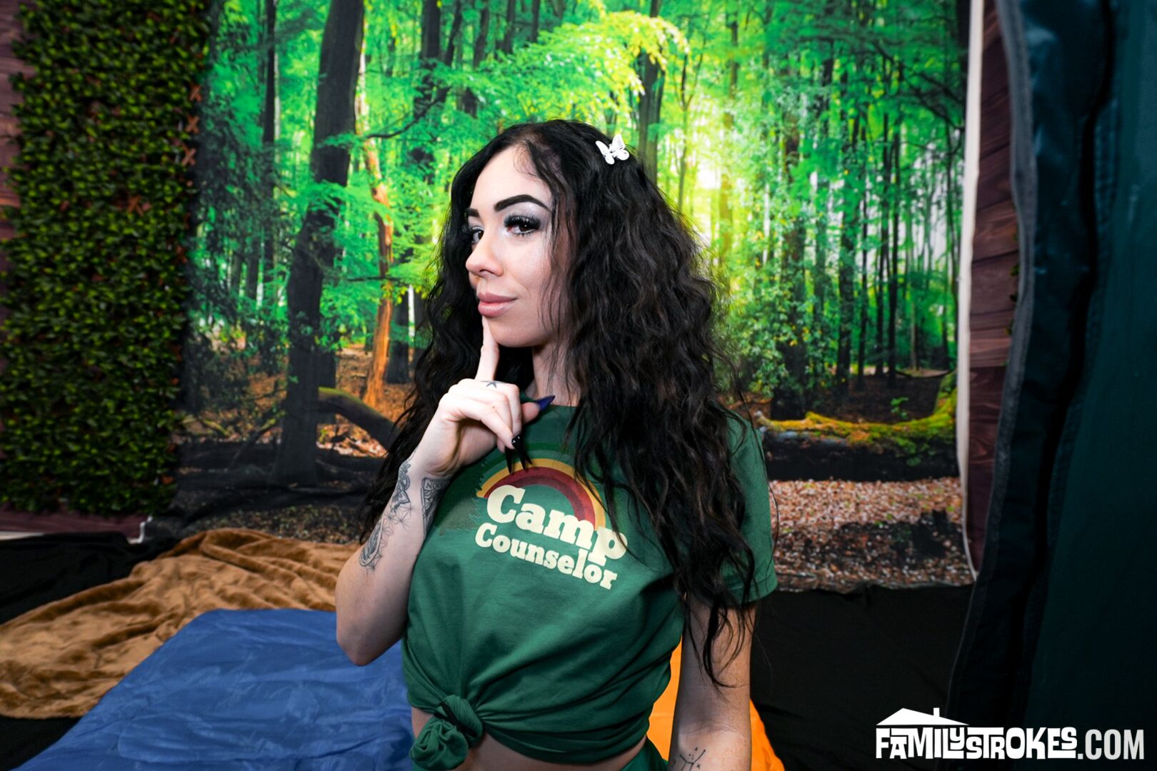Cumming and Camping (Lilith Reine TeamSkeet Debut)