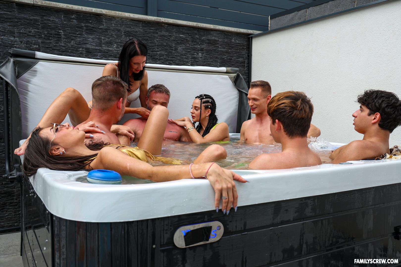 Wet & Wild Pool Party part 2