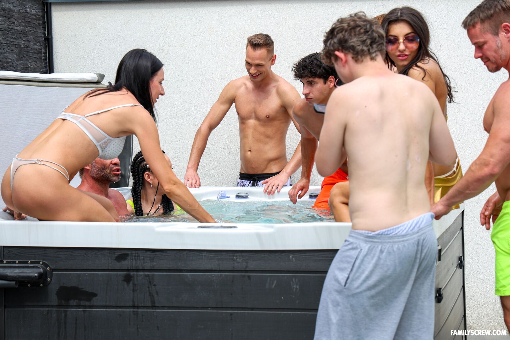 Wet & Wild Pool Party part 2