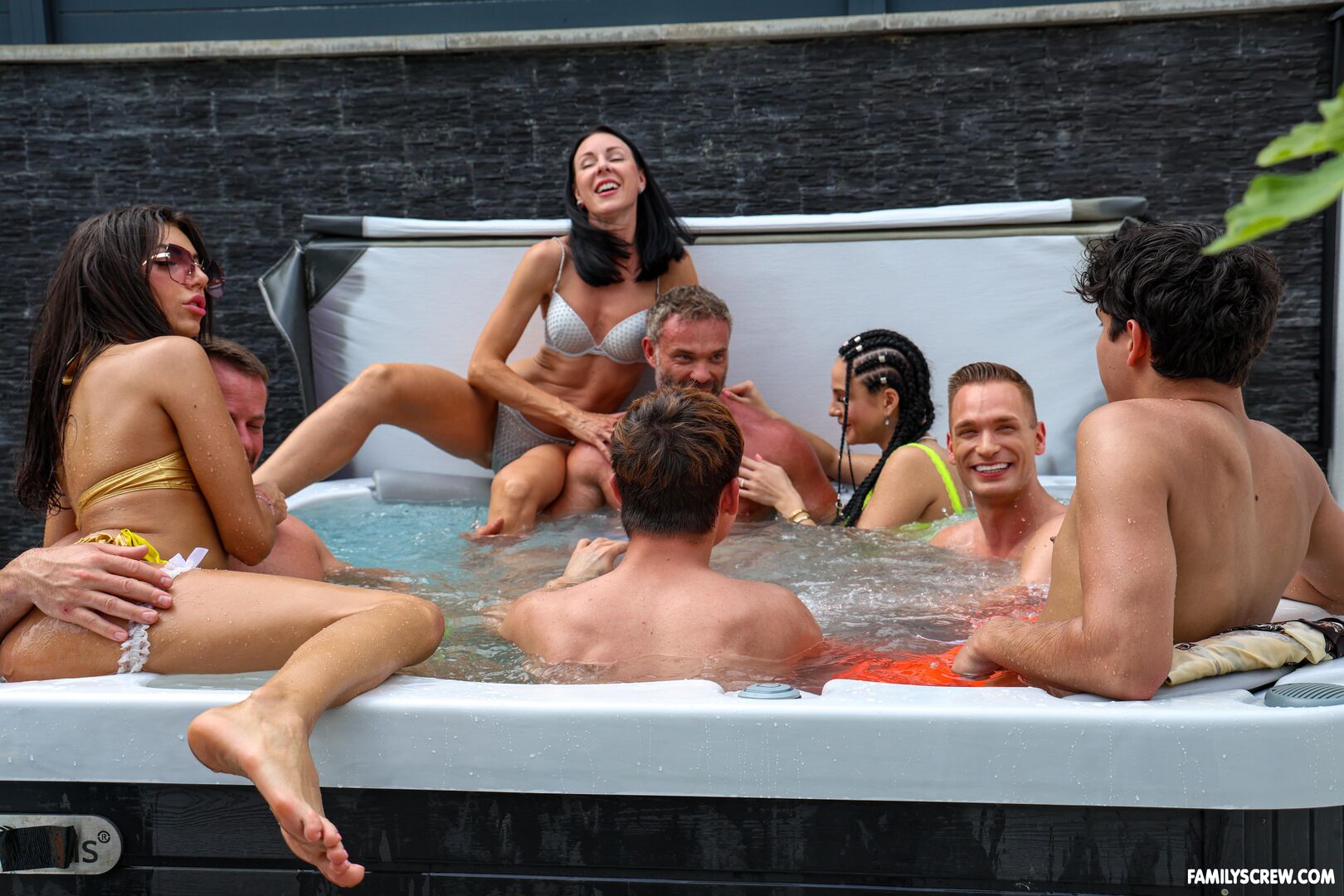 Wet & Wild Pool Party part 2
