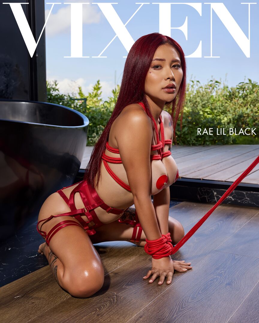 Naughty Beauty Rae Seduces BFFs Man