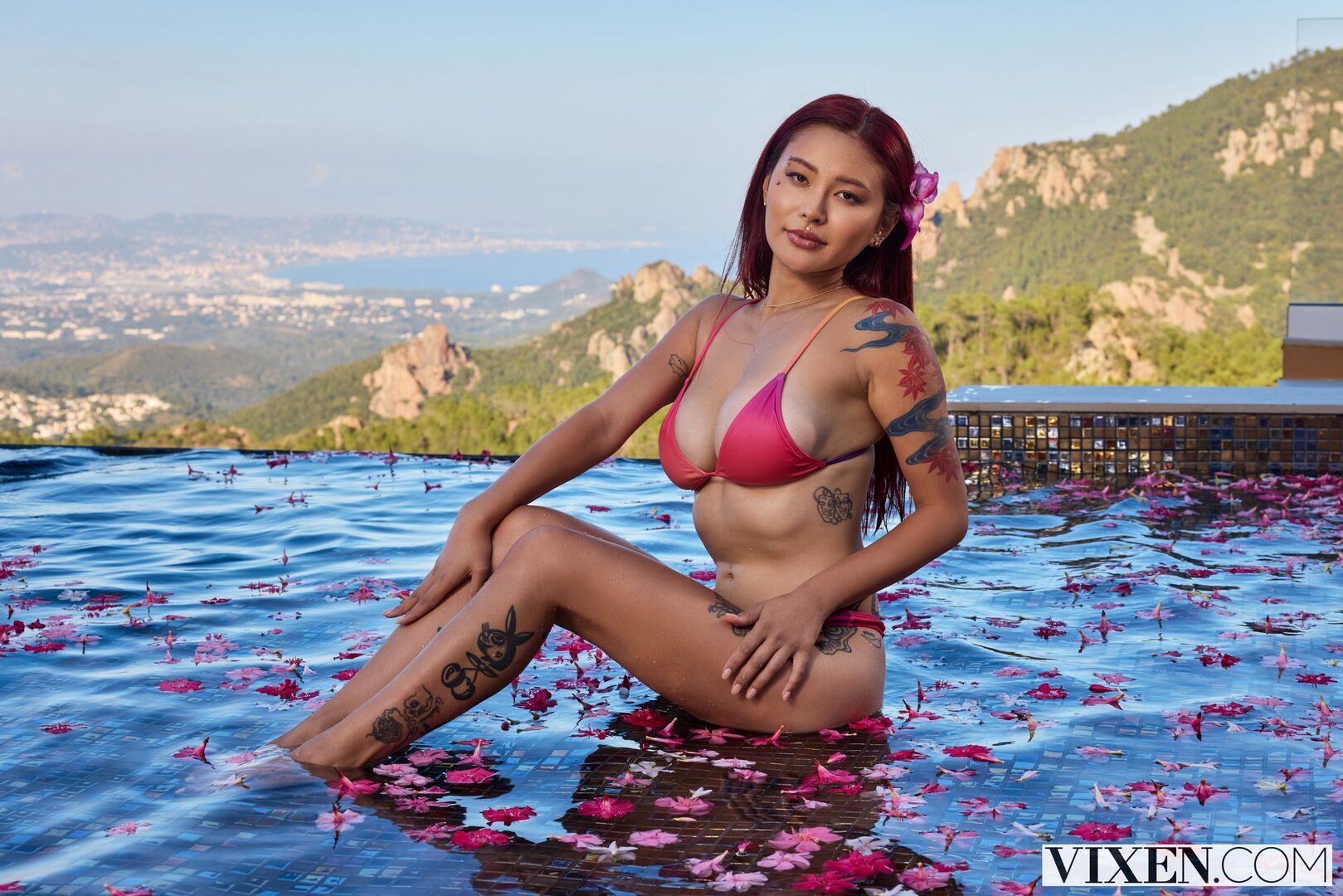 Naughty Beauty Rae Seduces BFFs Man