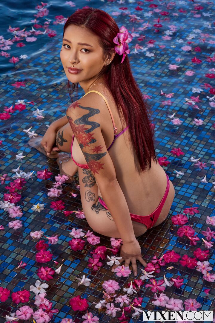 Naughty Beauty Rae Seduces BFFs Man