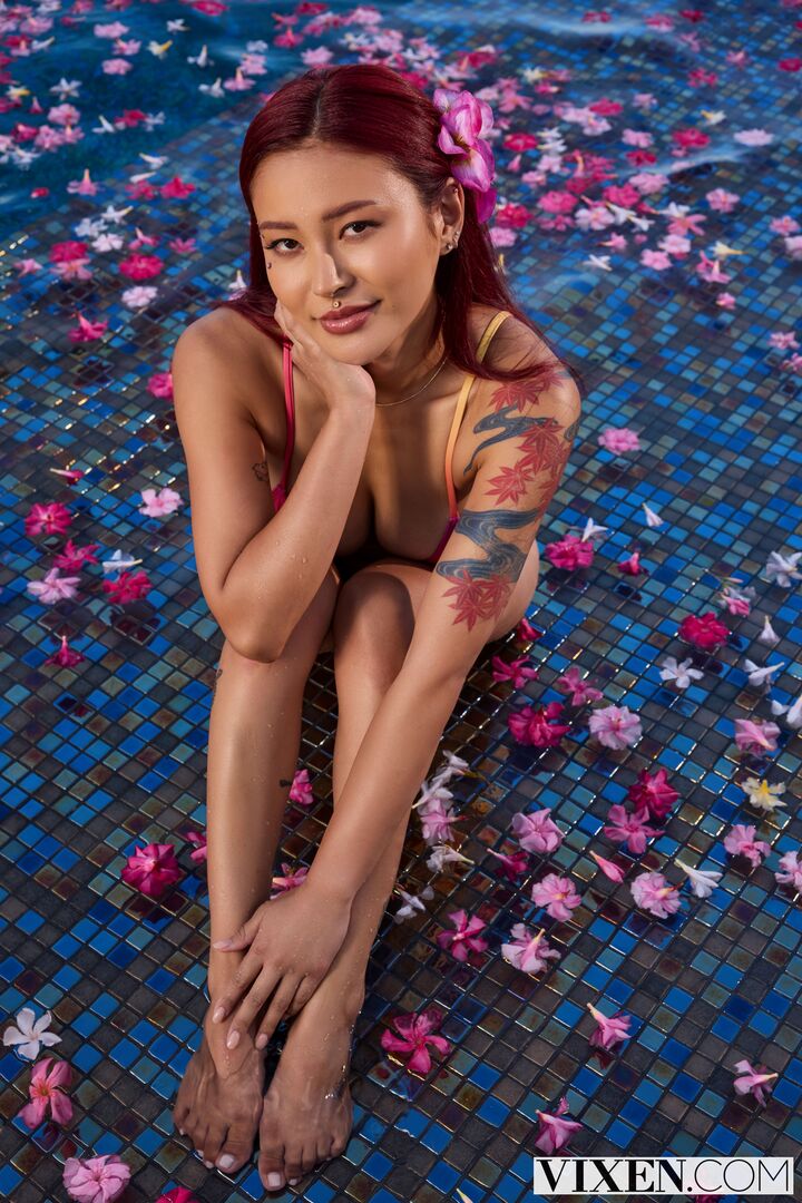 Naughty Beauty Rae Seduces BFFs Man