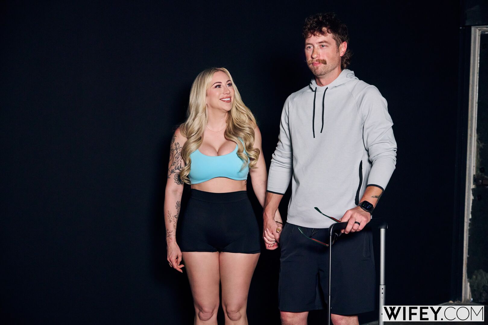 Brianna And Phillip - Curvy Blonde Hotwife Takes Massive BBC