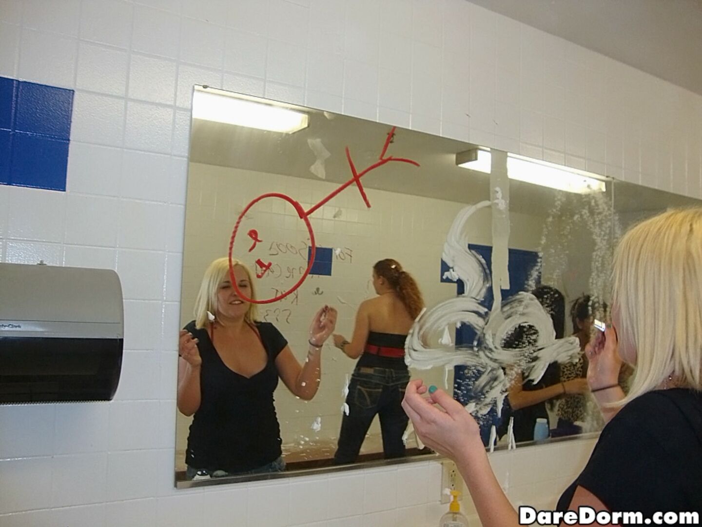 Bathroom Vandals