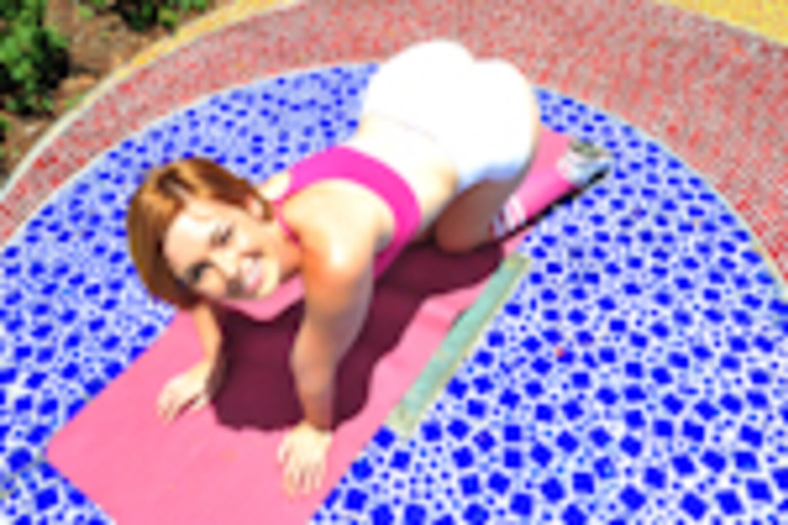 Red head with a big ass