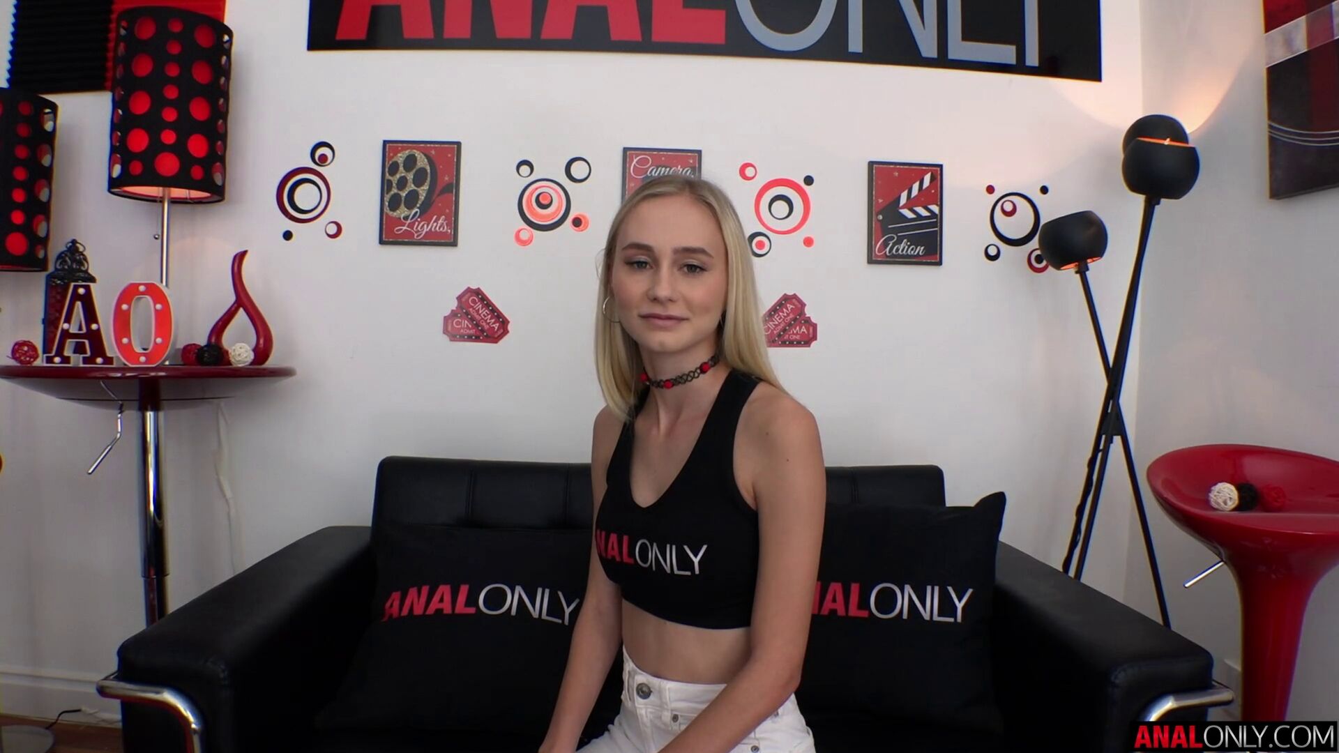 Alicia's Anal Tryout