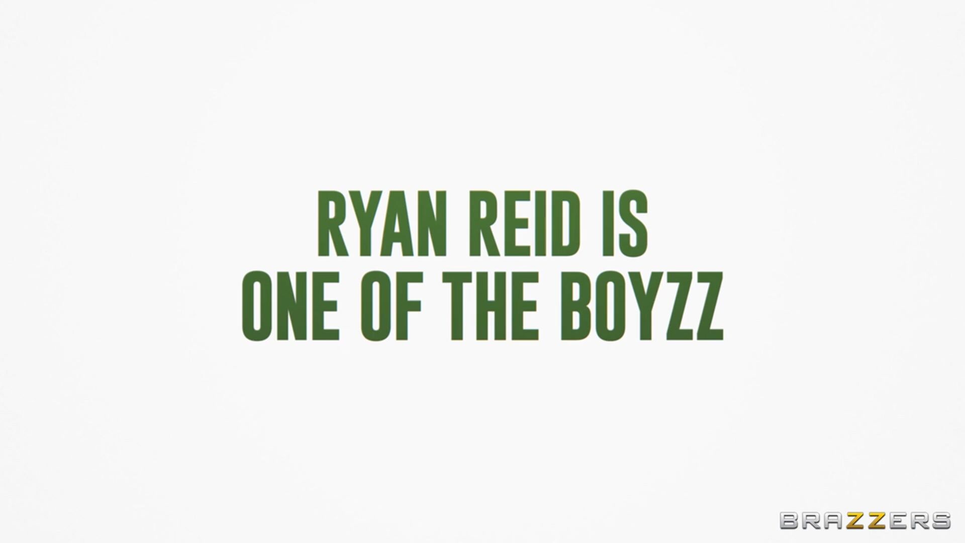 Ryan Reid Is One Of The Boyzz