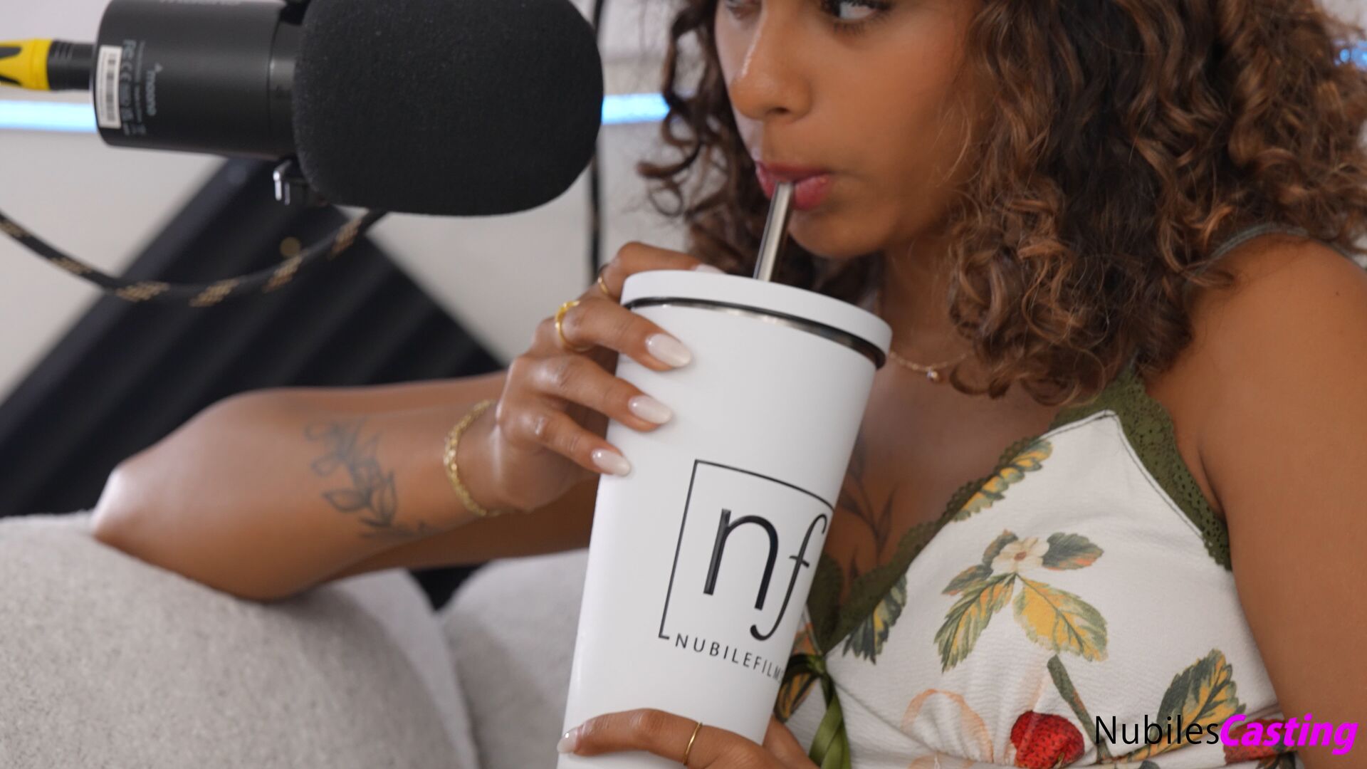 Nubiles Podcast Katie Kush Casts Isabella Jules 2 - S2:E3