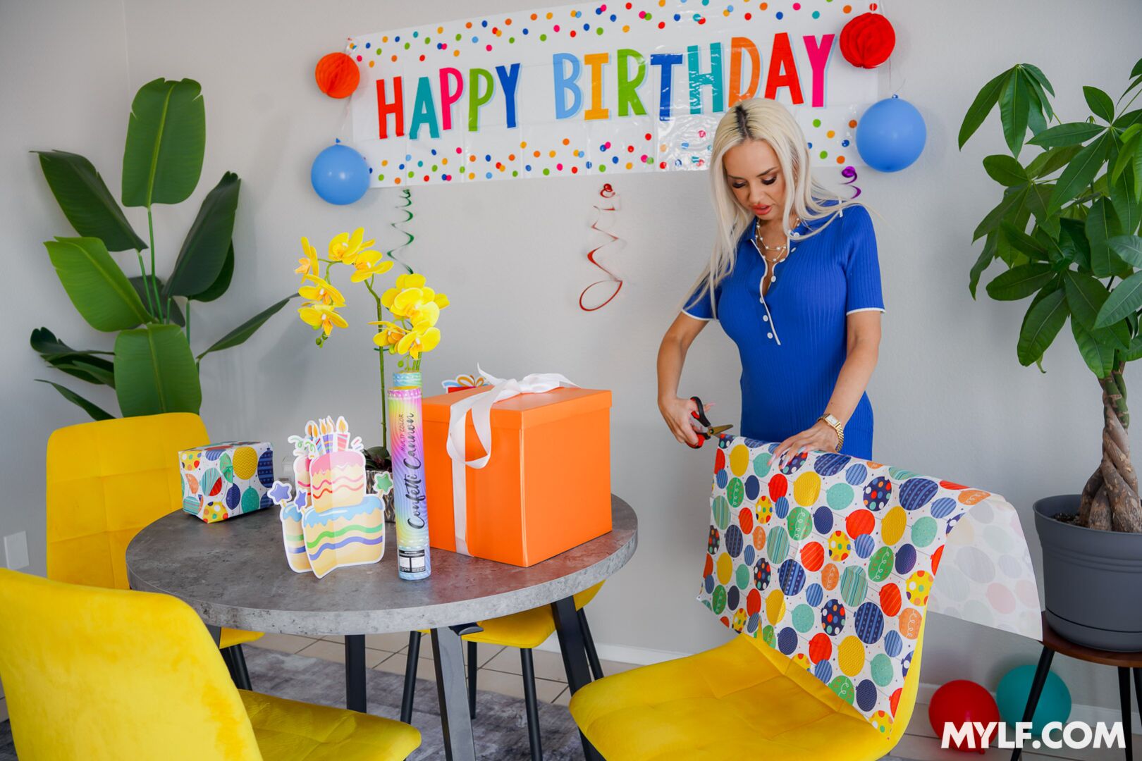 Breed Me On Your Birthday, You Fucking Virgin!