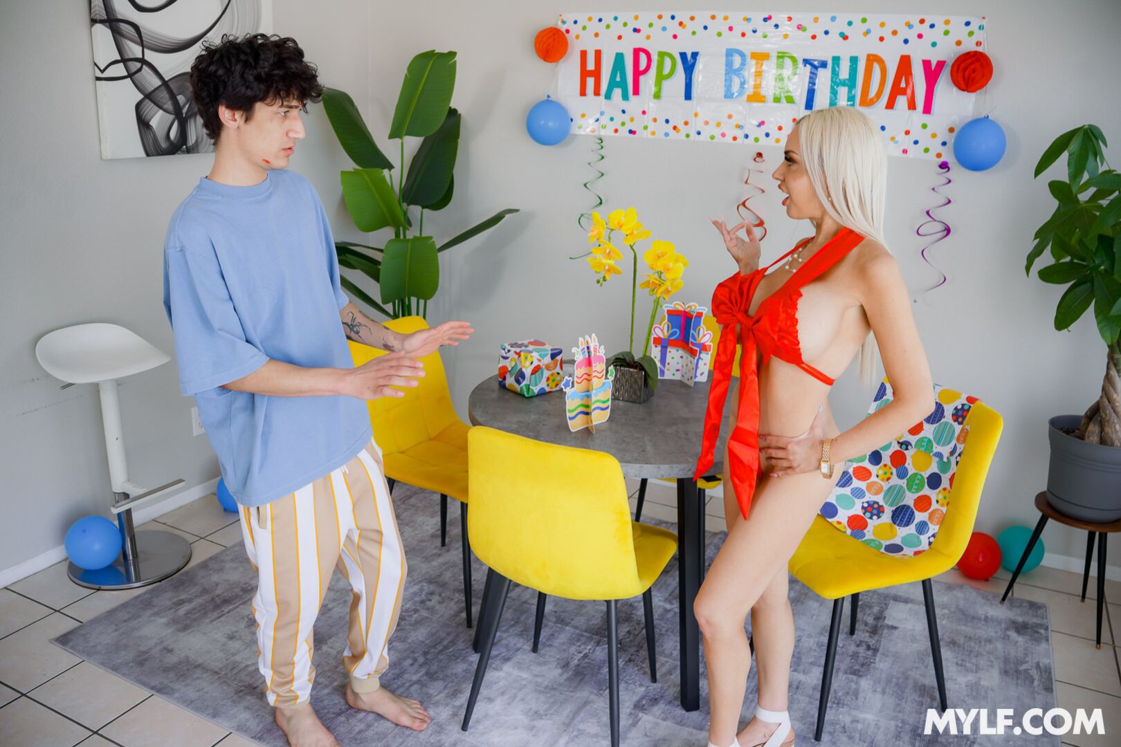 Breed Me On Your Birthday, You Fucking Virgin!