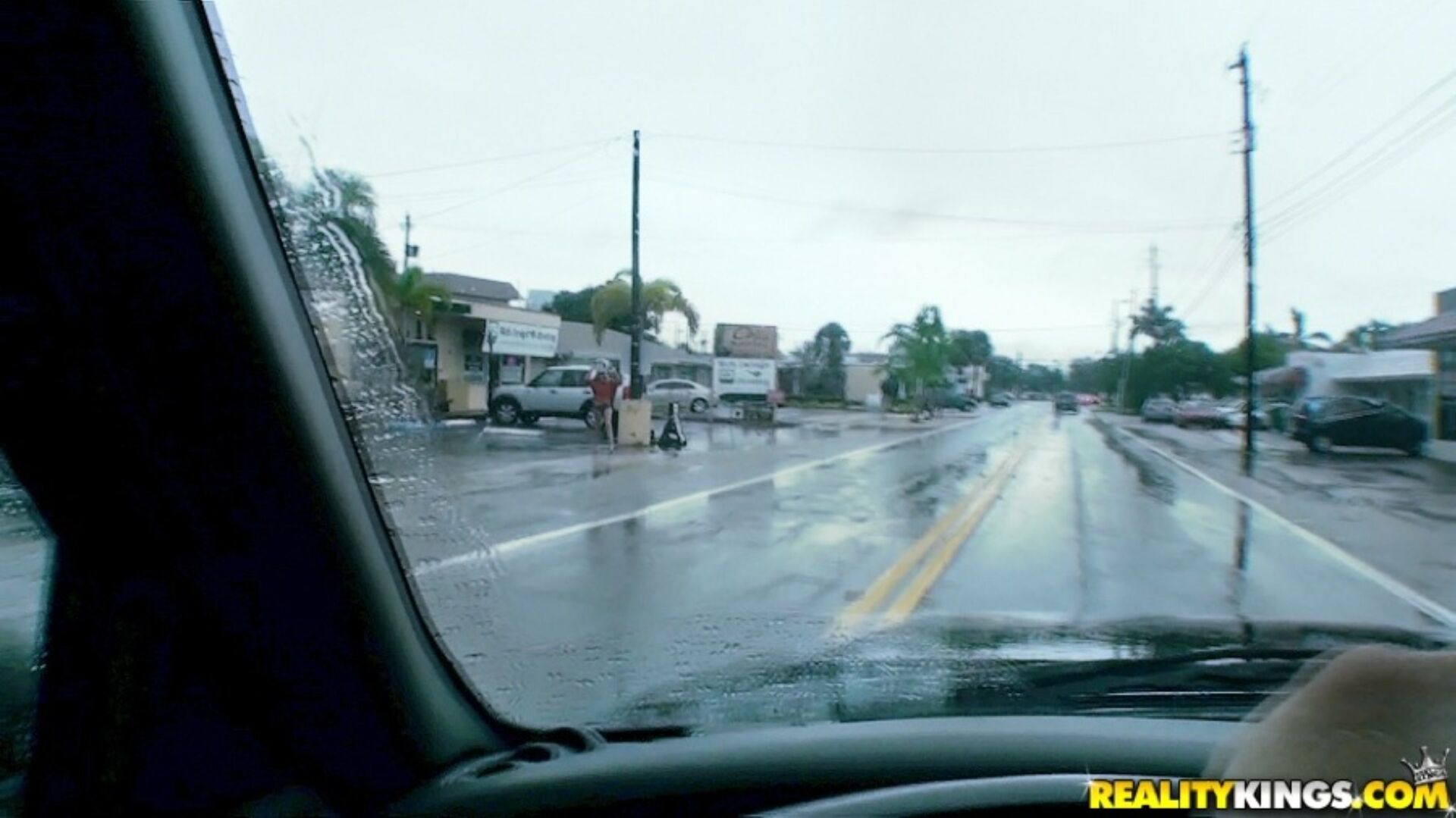 Rain Blow Away