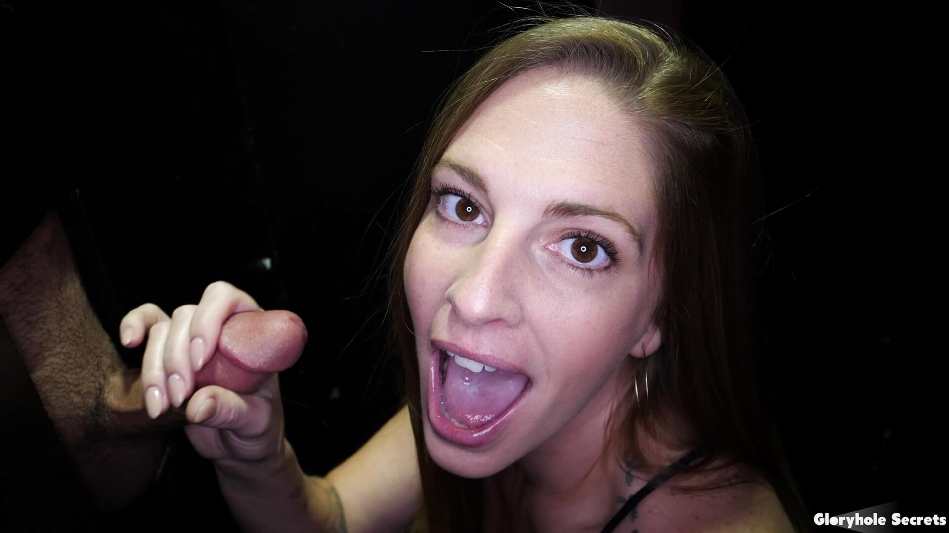 Annie King's First Gloryhole