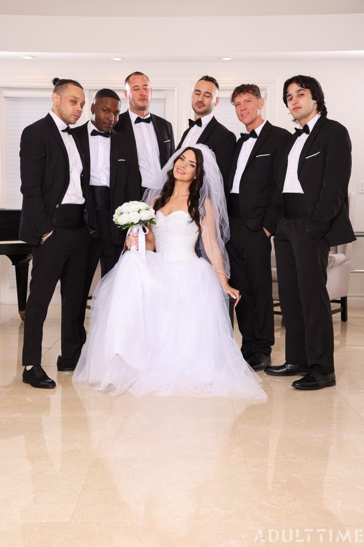 Til Gangbang Do Us Part