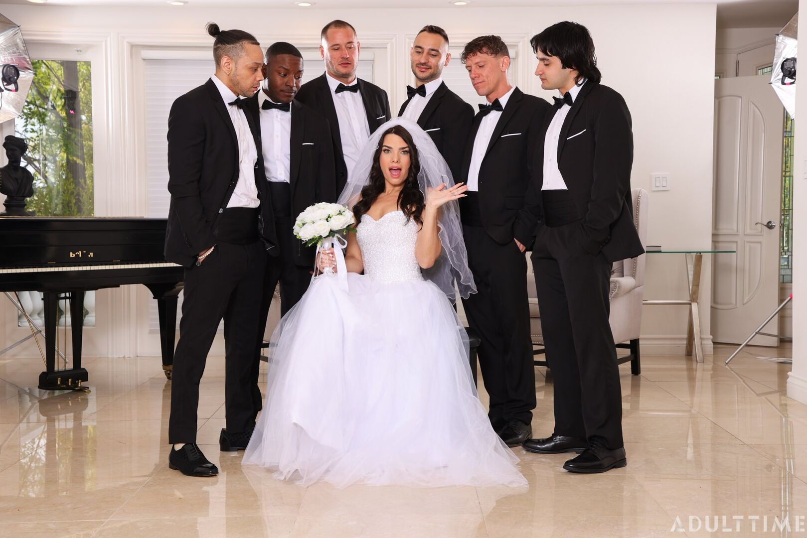 Til Gangbang Do Us Part