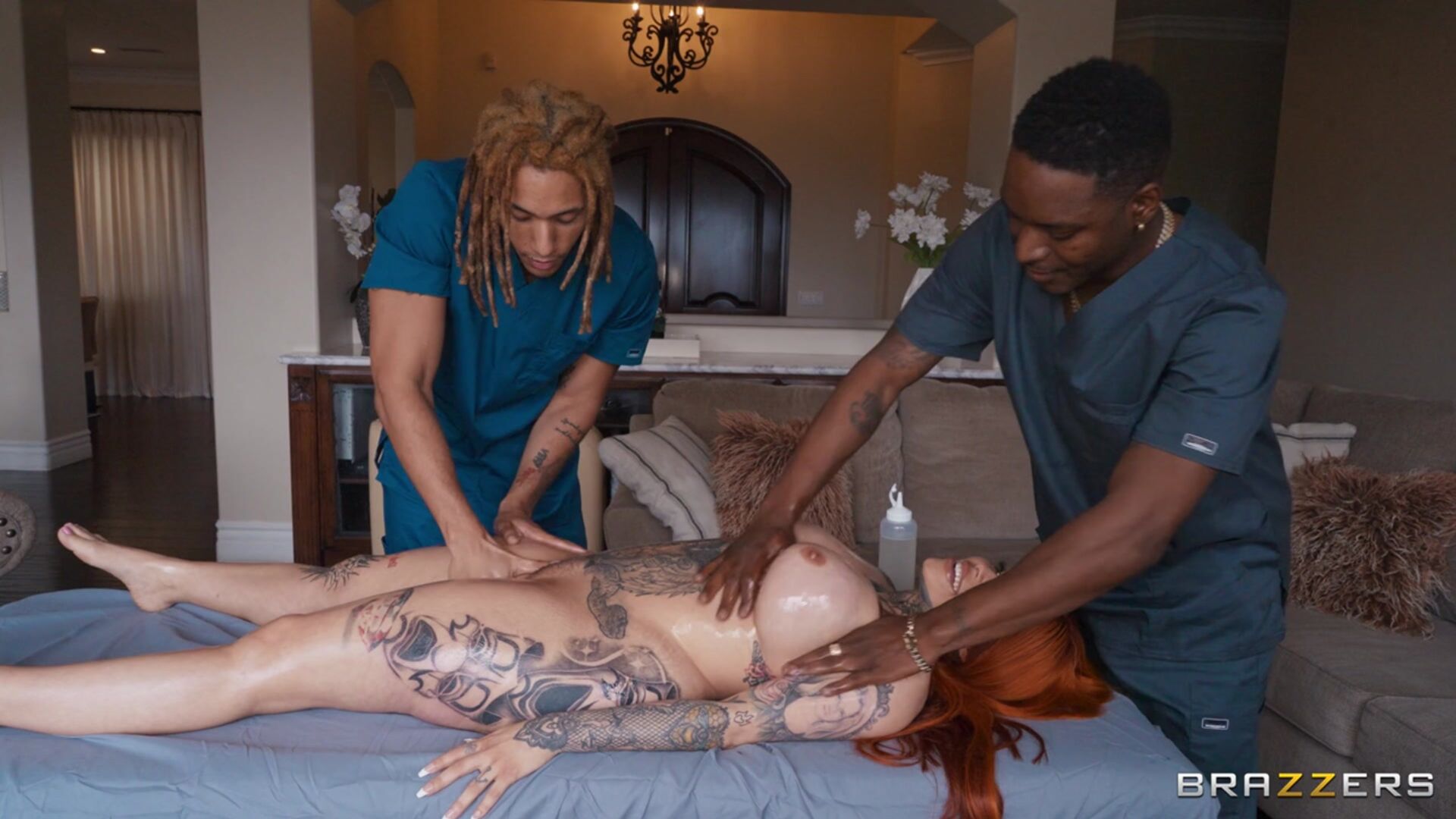 Filthy Pervy Nasty Masseur