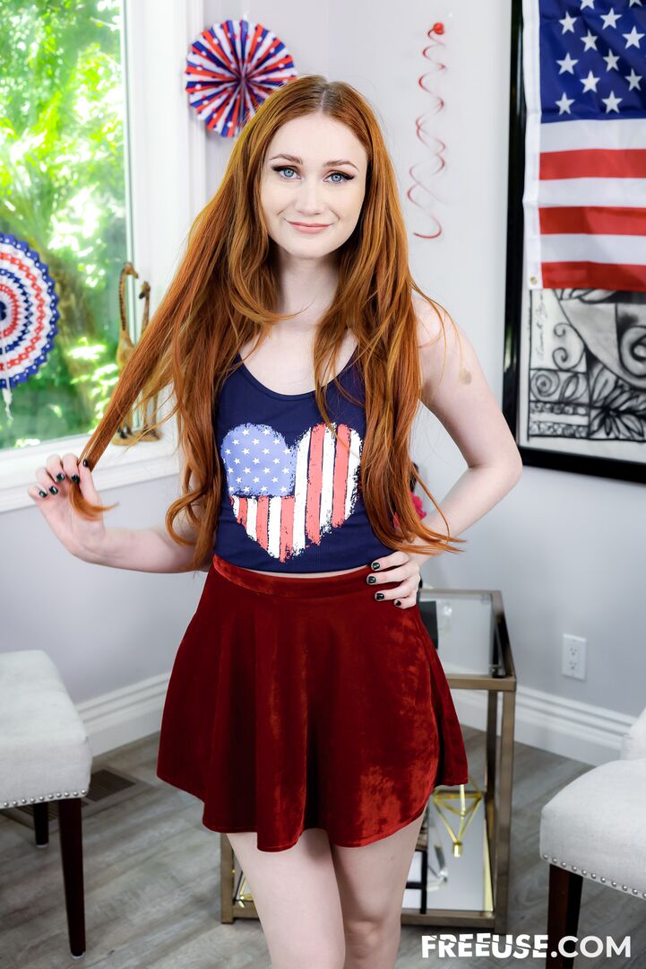 Red Hot: My 4th of July Freeuse Threesome