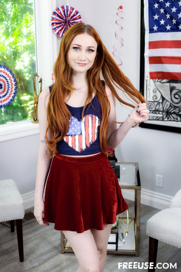 Red Hot: My 4th of July Freeuse Threesome