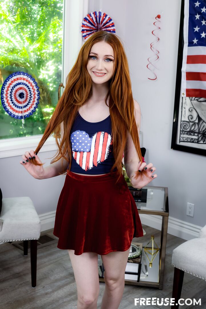Red Hot: My 4th of July Freeuse Threesome