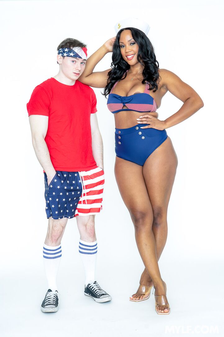 “My Stepson Is a Pervert!” Fuck Me on the Fourth