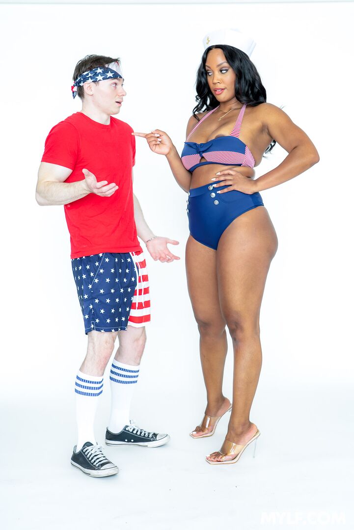 “My Stepson Is a Pervert!” Fuck Me on the Fourth