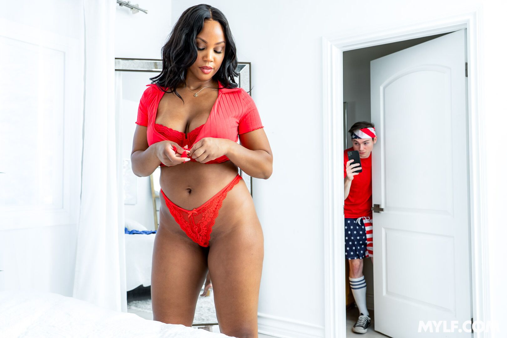 “My Stepson Is a Pervert!” Fuck Me on the Fourth