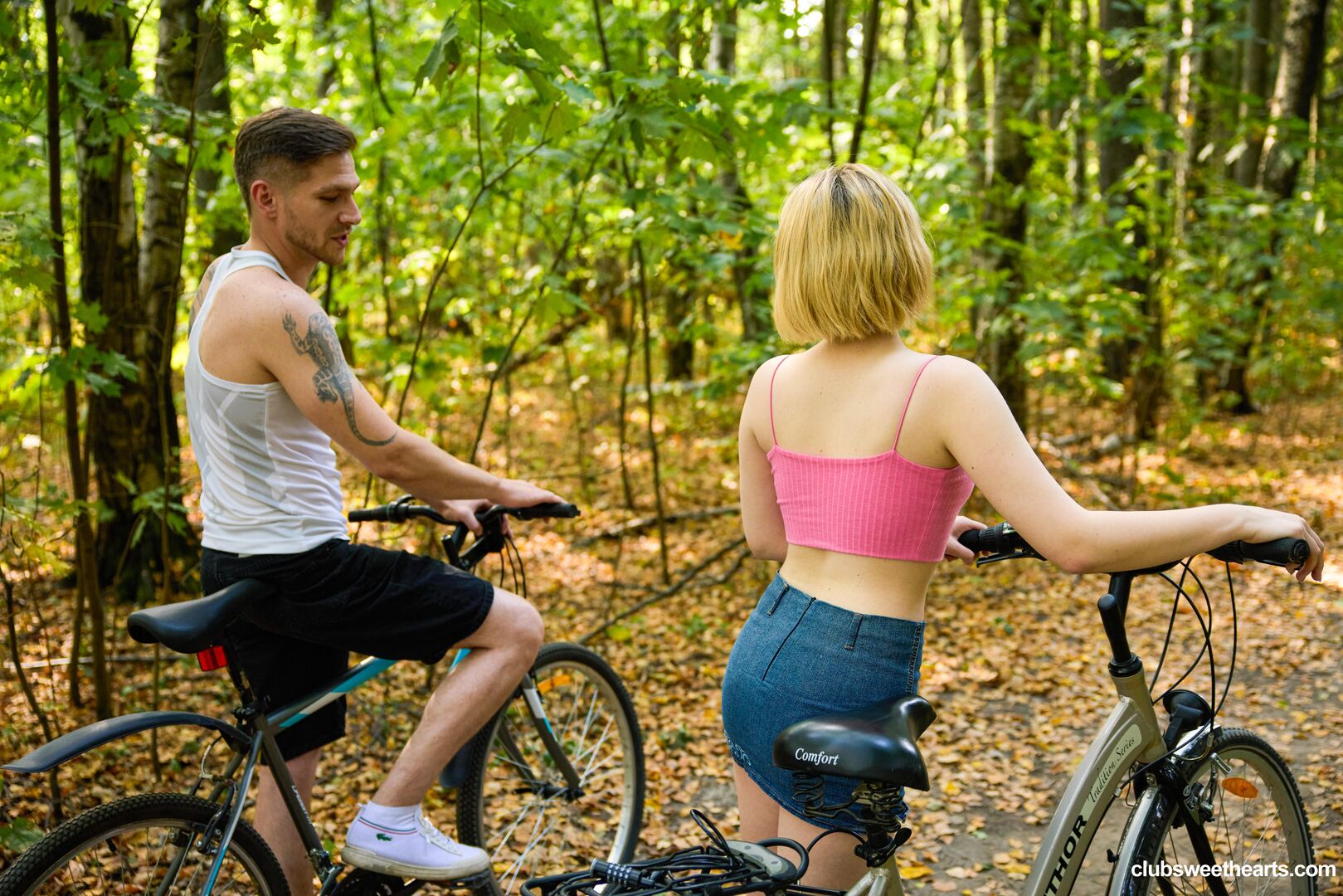 Ride or get ridden