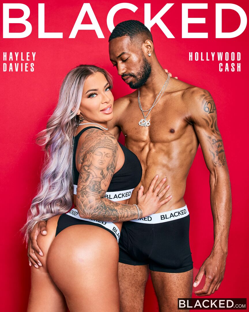 Curvy Blonde Baddie Gets BBC Creampie