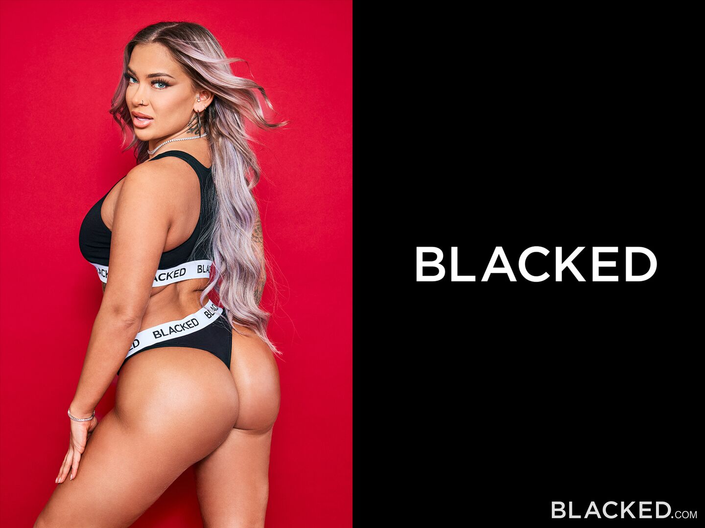 Curvy Blonde Baddie Gets BBC Creampie