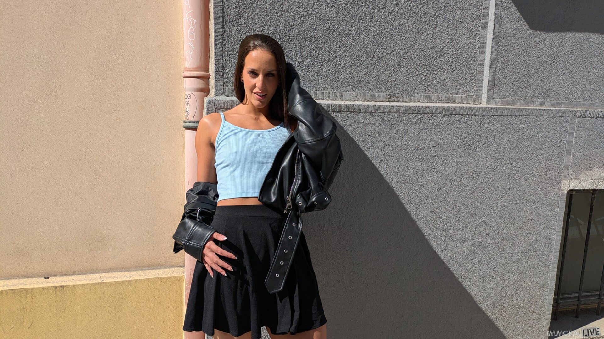 Life Is An Illusion - Shy Sorority Girl Betz Squirts In Her First Threesome