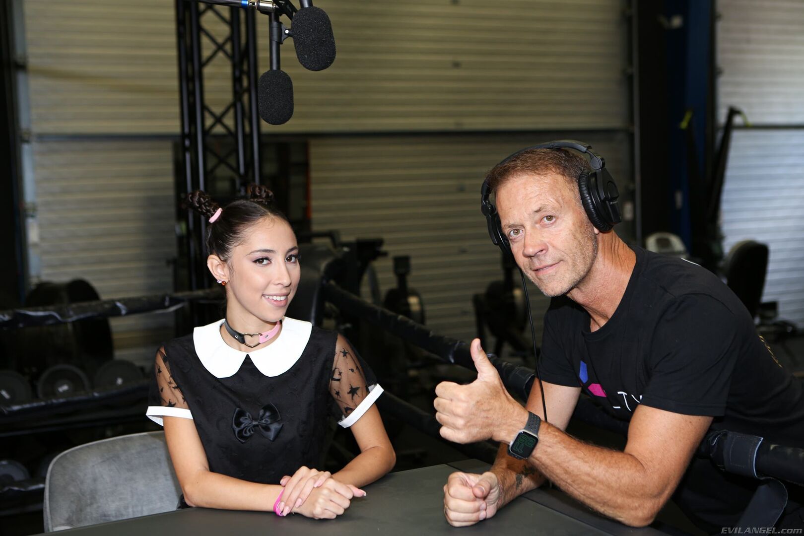 Rocco's Sex Podcast: Martina VS. Eva