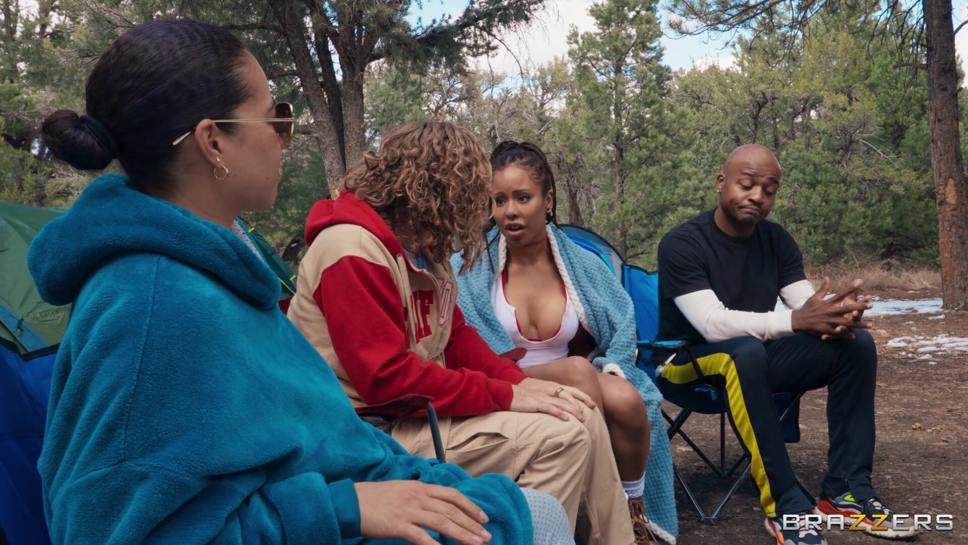 Camping Fuck Buddies