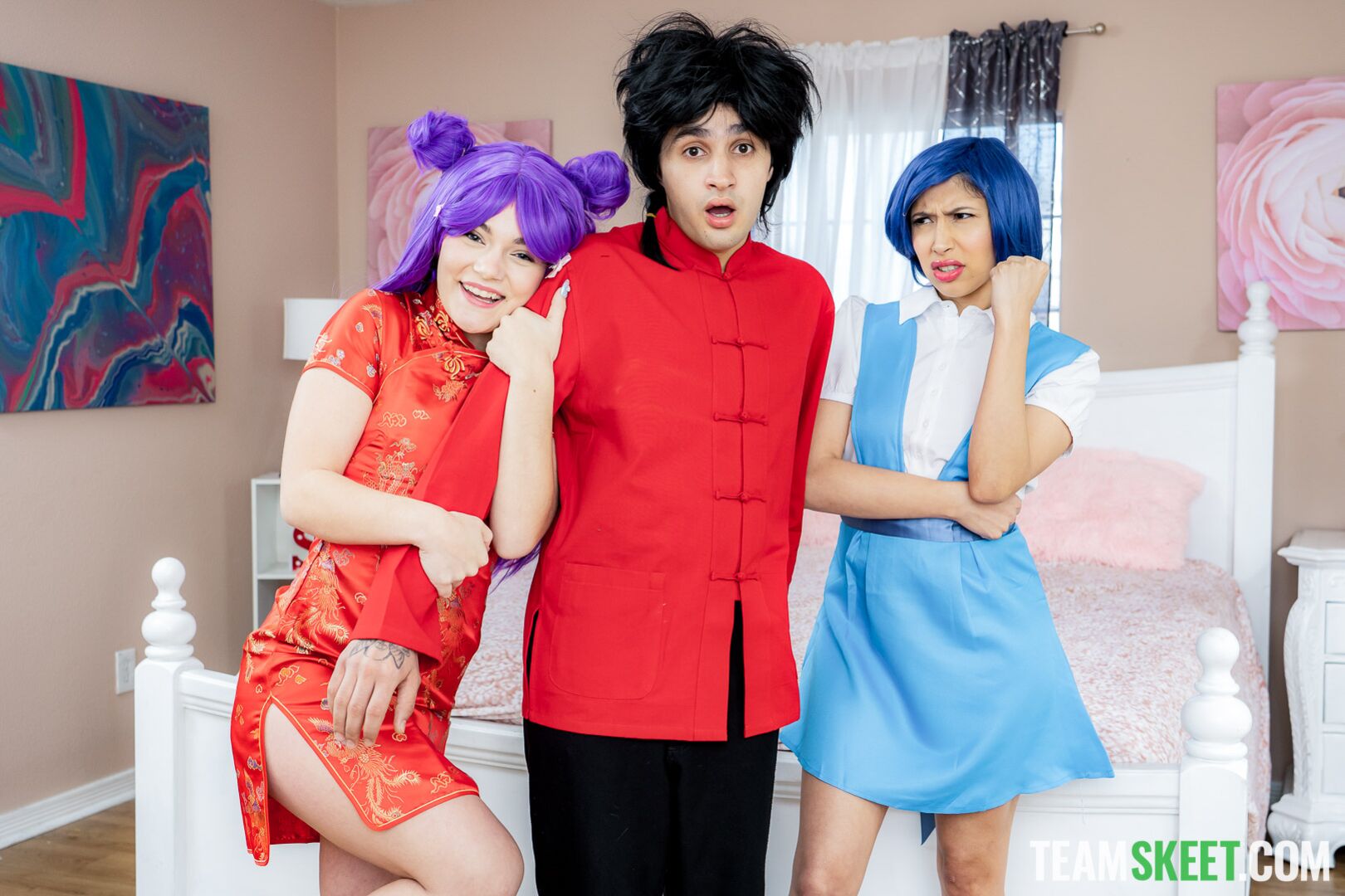 Do They Want a Pussy to Lick or a Cock to Ride? Ranma Can Do It All!