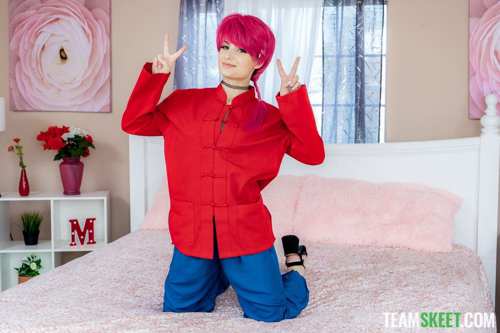 Do They Want a Pussy to Lick or a Cock to Ride? Ranma Can Do It All!