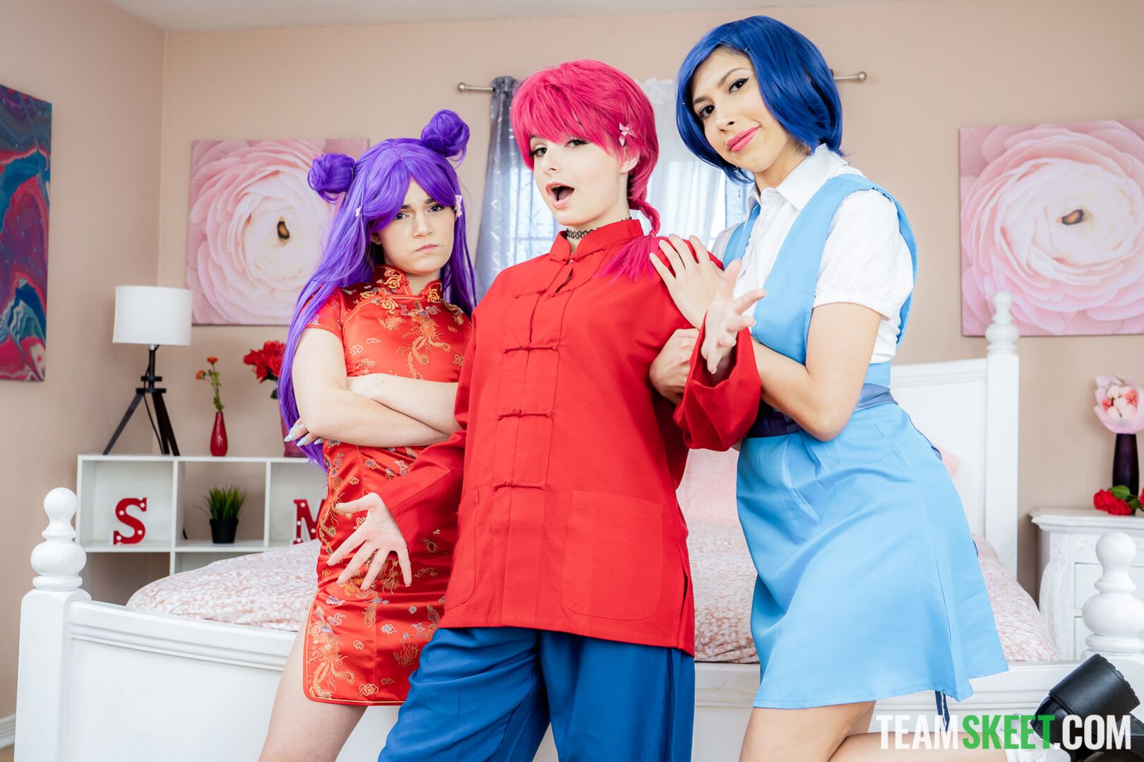 Do They Want a Pussy to Lick or a Cock to Ride? Ranma Can Do It All!